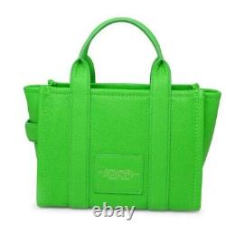 Marc Jacobs The Medium Leather Green Tote Bag RRP £495