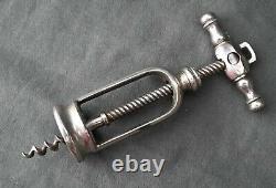 Marked JH Perille a bague nickle plated corkscrew