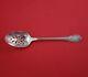 Marly by Christofle Silverplate Vegetable Serving Spoon Pierced Original 10