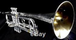 Martin Imperial Handcraft Silver-Plated(original) 1935 Trumpet Martin #8 MP ETC