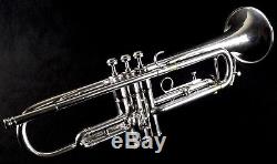 Martin Imperial Handcraft Silver-Plated(original) 1935 Trumpet Martin #8 MP ETC