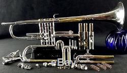 Martin Imperial Handcraft Silver-Plated(original) 1935 Trumpet Martin #8 MP ETC