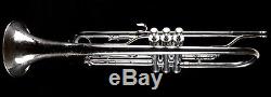 Martin Imperial Handcraft Silver-Plated(original) 1935 Trumpet Martin #8 MP ETC