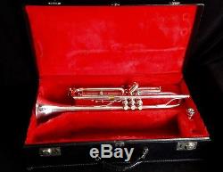 Martin Imperial Handcraft Silver-Plated(original) 1935 Trumpet Martin #8 MP ETC