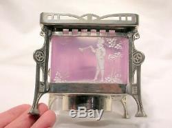 Mary Gregory 19th C. Super Rare Enameled Glass Miniature Stove/burner B. Offer