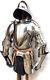 Medieval Plate Half Suit of Armor with Spanish Morion Helmet