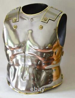 Medieval Roman Anatomical Cuirass Breastplate & Back plate