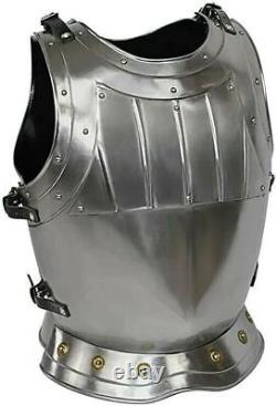 Medieval Spartan Chest Plate muscle Jacket helloween coustume