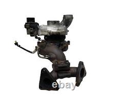 Mercedes E Class Turbo Turbocharger 3.0 Diesel 2012 W212 OM642.852