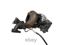 Mercedes E Class Turbo Turbocharger 3.0 Diesel 2012 W212 OM642.852