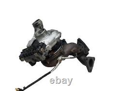 Mercedes E Class Turbo Turbocharger 3.0 Diesel 2012 W212 OM642.852