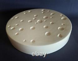 Michael Graves postmodern large lidded cheese plate with mouse Alessi 1986