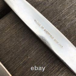 MidCentury Viners Corinth EPNS A1 Silver Plated 56 Piece Cutlery Set For 6