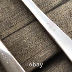 MidCentury Viners Corinth EPNS A1 Silver Plated 56 Piece Cutlery Set For 6