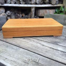 MidCentury Viners Corinth EPNS A1 Silver Plated 56 Piece Cutlery Set For 6