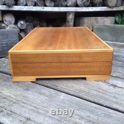 MidCentury Viners Corinth EPNS A1 Silver Plated 56 Piece Cutlery Set For 6