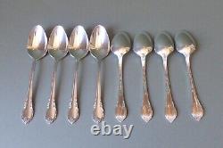 Mid Century 66 piece Silver plated Cutlery set'Remembrance' by Roger Bros