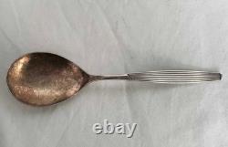 Mid Century Silver Plated Canteen of Cutlery 65 Pc Cutlery Set Solingen German