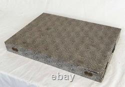 Mid Century Silver Plated Canteen of Cutlery 65 Pc Cutlery Set Solingen German