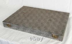 Mid Century Silver Plated Canteen of Cutlery 65 Pc Cutlery Set Solingen German