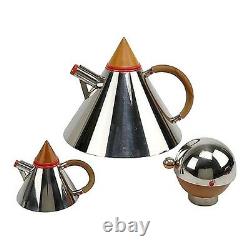 Midcentury Laslo Towle Futura Tea Set Italy