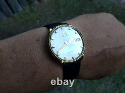 Mido Ocean Star Powerwind Gold Plated Steel All Original Crown Automatic