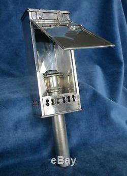 Miller & Sons of 179 Piccadilly Silver Plated Candle Lamp c. 1880