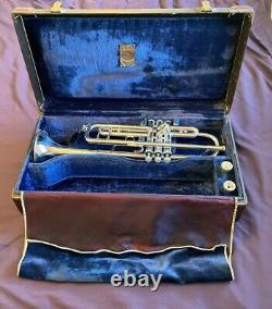 Mt Vernon Bach Stradivarius Trumpet Gorgeous. NY, New York with Original Case