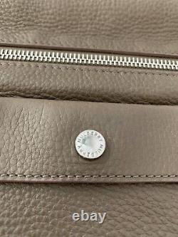 Mulberry Daria Clutch Taupe Pebble Leather Ladies Bag