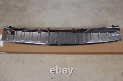 NEW Genuine Mercedes-Benz W166 ML Rear Bumper Silver Load Plate Trim A1668853374