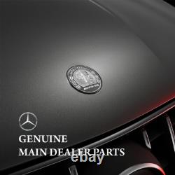 NEW Genuine Mercedes-Benz W166 ML Rear Bumper Silver Load Plate Trim A1668853374