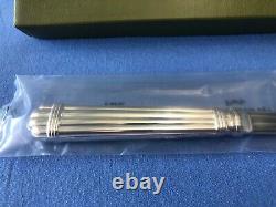 NEW in Original Box French Christofle Aria Plated Silver Letter Opener 8.5