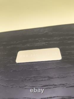 NIB Peninsula Tokyo Original Silver Plated Black Chopsticks Pair Set of 2 Gift