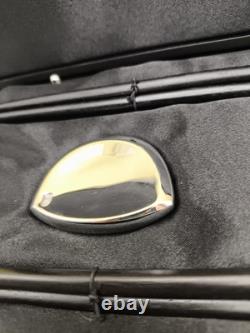 NIB Peninsula Tokyo Original Silver Plated Black Chopsticks Pair Set of 2 Gift