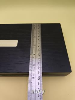 NIB Peninsula Tokyo Original Silver Plated Black Chopsticks Pair Set of 2 Gift