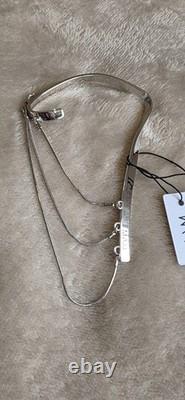 NWT MAM Originals Silver Viv Chain Ear Cuff
