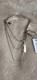 NWT MAM Originals Silver Viv Chain Ear Cuff