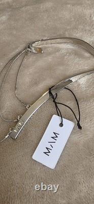 NWT MAM Originals Silver Viv Chain Ear Cuff