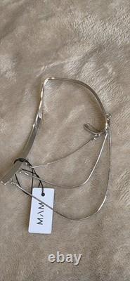 NWT MAM Originals Silver Viv Chain Ear Cuff