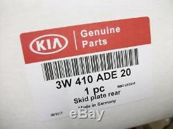 New Genuine Kia Sportage 2010-2016 Rear Bumper Lower Skid Plate 3W410ADE20