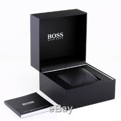 New Original Hugo Boss Mens Ikon Steel Chronograph Watch 1512964 Rrp £375