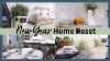 New Year Home Reset 2023 Taking Down Christmas Clean Organize U0026 Cozy Winter Decor For January