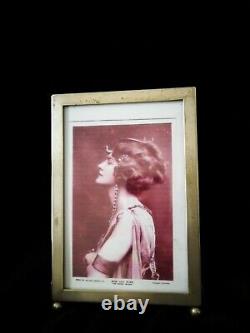 Nice Original, Art Deco Fully Marked, Silver Plated Picture/photo Frame