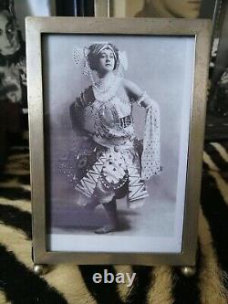Nice Original, Art Deco Fully Marked, Silver Plated Picture/photo Frame