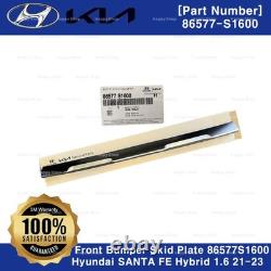 OEM Front Bumper Skid Plate 86577S1600 for Hyundai SANTA FE Hybrid 1.6 21-23