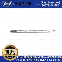 OEM Front Bumper Skid Plate 86577S1600 for Hyundai SANTA FE Hybrid 1.6 21-23