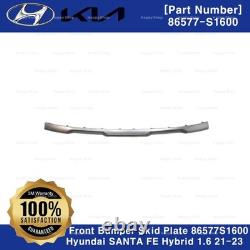 OEM Front Bumper Skid Plate 86577S1600 for Hyundai SANTA FE Hybrid 1.6 21-23