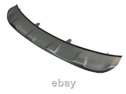 OEM Kia Front Bumper Lip Spoiler Sorento 3 UM Original Silver Skid Plate
