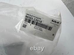 OEM Kia Front Bumper Lip Spoiler Sorento 3 UM Original Silver Skid Plate