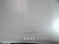 OEM Kia Front Bumper Lip Spoiler Sorento 3 UM Original Silver Skid Plate